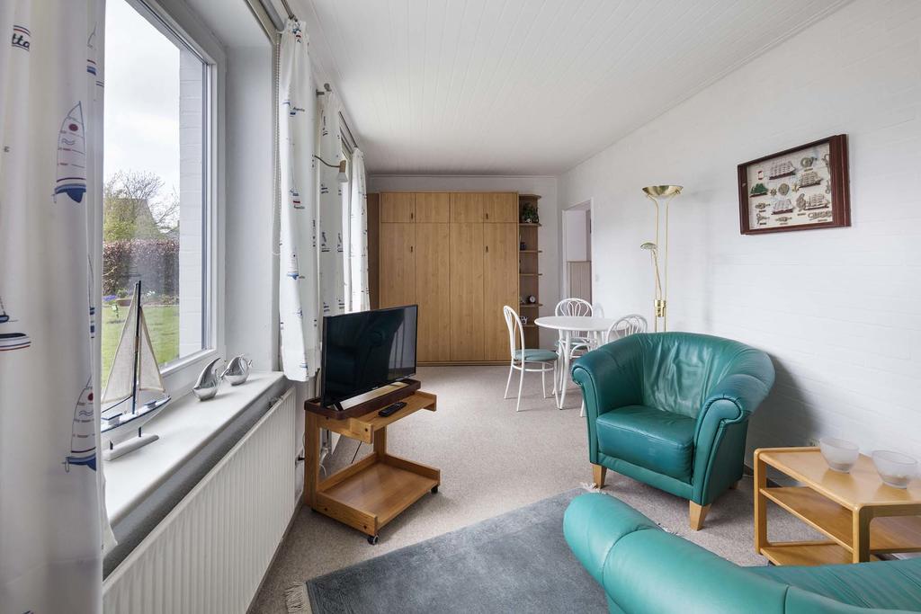 Kirchners Ferienwohnung Duhnen Zewnętrze zdjęcie