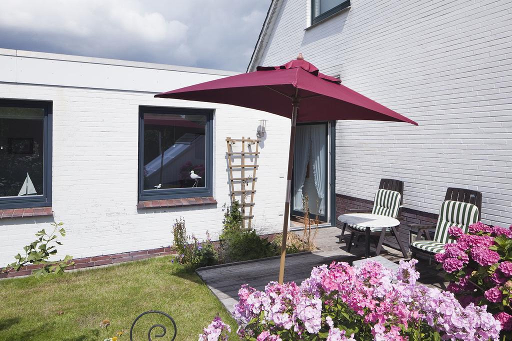 Kirchners Ferienwohnung Duhnen Zewnętrze zdjęcie